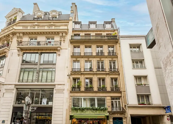 Cozy Apartment - Louvre - Aboukir VIII
